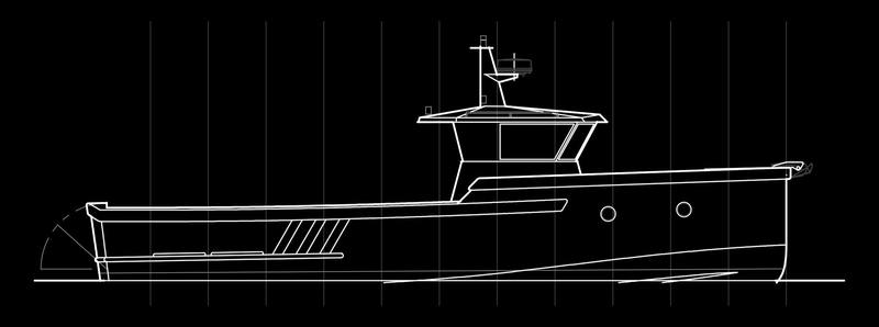 Waka 390 Workboat